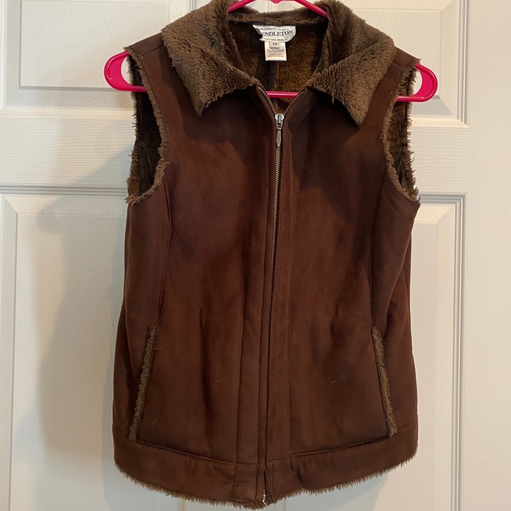 Pendleton Winter Sleeveless Vest